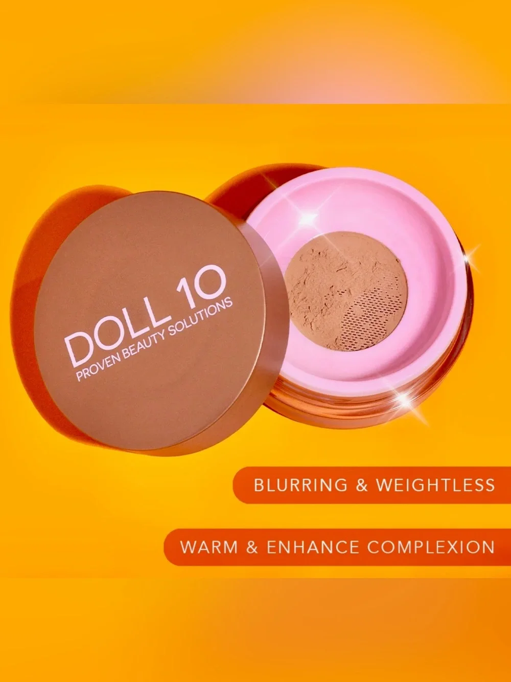 DOLL 10 Warming Filter Powder - New - Full Size